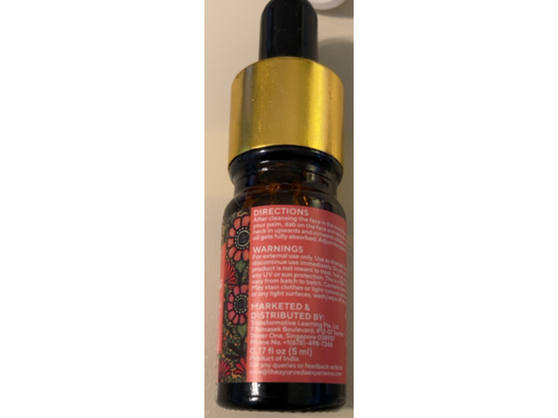 Iyura Yauvari Amplified Youth-Spring Oil, 0.17 fl oz/5 mL