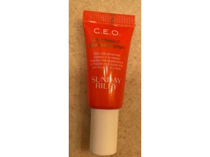 Sunday Riley C.E.O.15% Vitamin C Brightening Serum, 5 mL