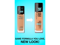 Maybelline New York Fit Me Matte + Poreless Foundation, 112 Soft Beige, 30 mL - thumbnail 2