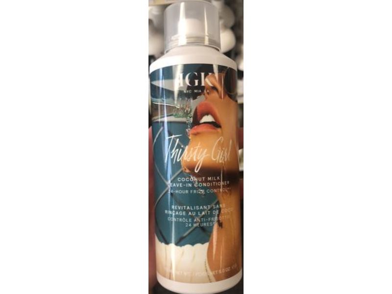 Igk Thirsty Girl Leave-in Conditioner, Coconut Milk, 5 oz/179 mL