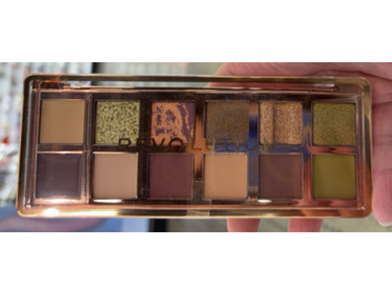 Revolution Beauty London Eyeshadow Palette, The Eternal Icon, 0.02 oz/0.7 g