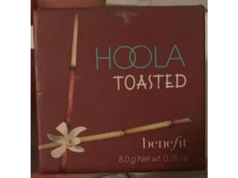 Benefit Cosmetics Bronzer, Hoola Toasted, 0.28 oz/8.0 g