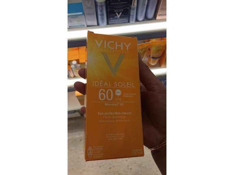 Vichy Ideal Soleil Sunscreen SPF60 Mexoryl XL, 150 mL