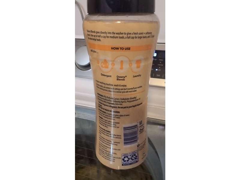 Downy Blends Soft & Fresh Scent Boosters, Toasted Vanilla, 24.5 oz/694 g