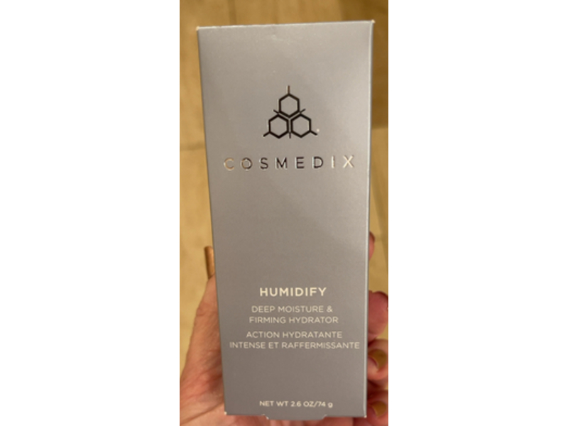 Cosmedix Humidify Deep Moisture & Firming Hydrator Cream, 2.6 oz/74 g
