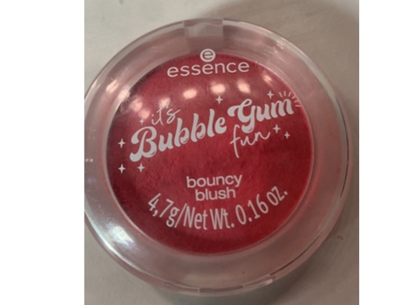 Essence It's Bubble Gum Fun Bouncy Blush, 01 Make My Heart Bubble, 0.16 oz/4.7 g