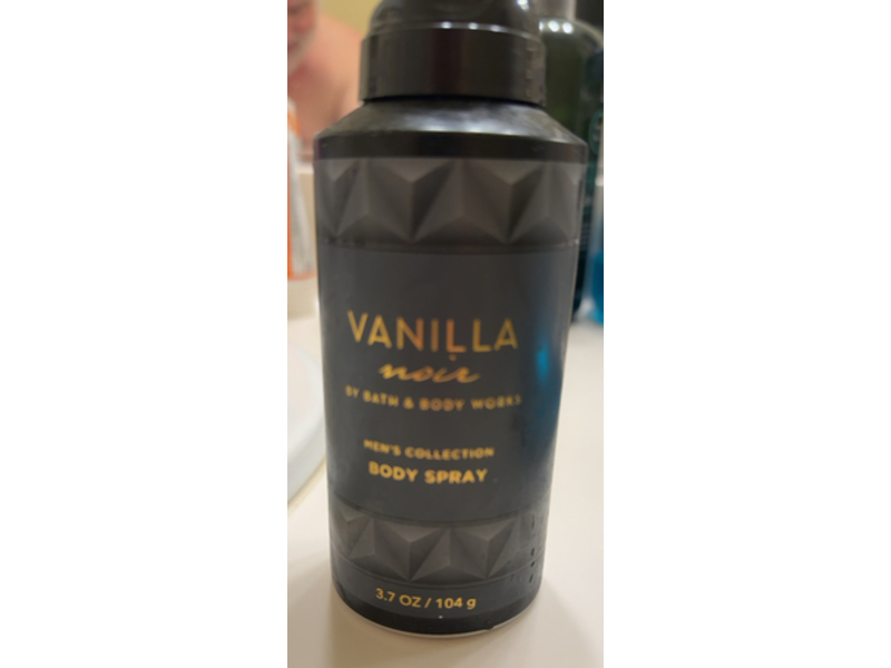 Bath & Body Works Body Spray, Vanilla Noir, 3.7 oz/104 g