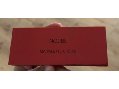 Nocibe 6 Eyeshadow Palette, My Beloved , 8 g