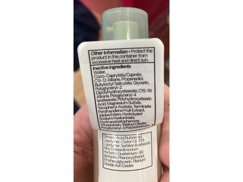 Versed Skin Solution Multi-Serum Skin Tint, SPF 40, 3P Light Peach, 1 fl oz/30 mL