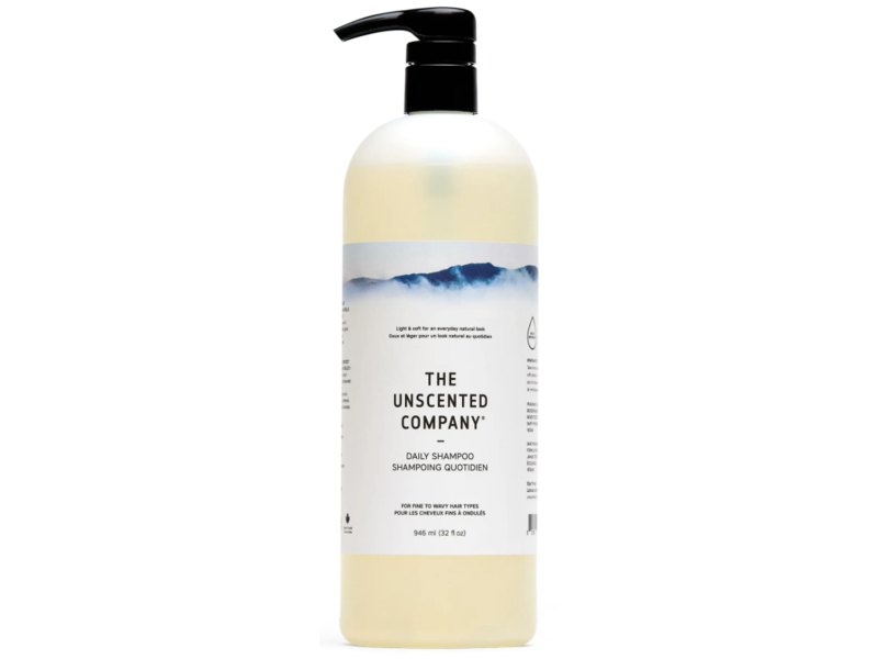 The Unscented Company Hydrating Shampoo, Vegan Keratin, 32 fl oz/946 mL