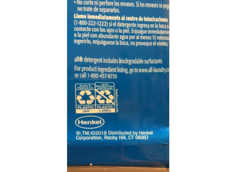 All Stainlifters 4 In 1 Mighty Pacs Detergent, Original, 39.7 oz/2.48 Lb, 60 Pacs