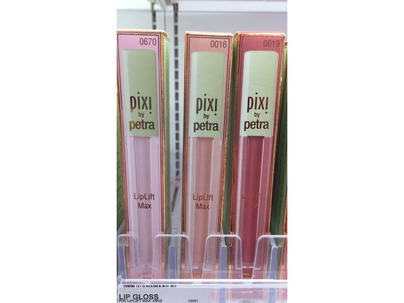 Pixi BY Petra LipLift, Max Petal Ice, 0.09 oz. Ingredients