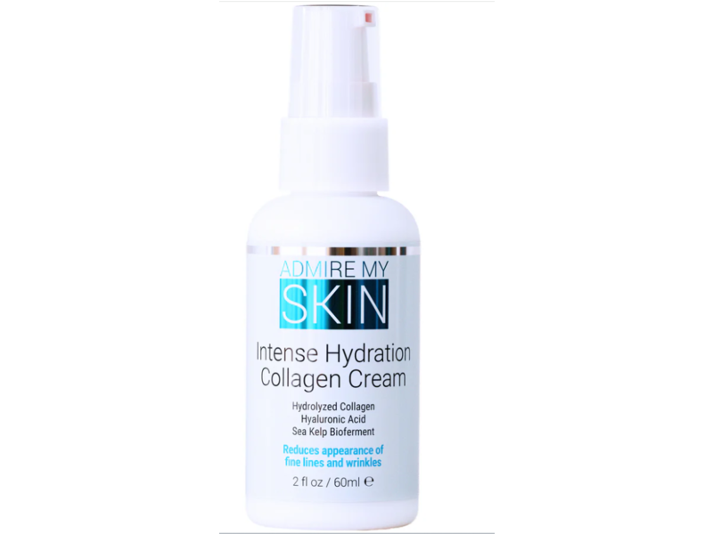 Admire My Skin Intense Hydration Collagen Cream, 2 fl oz/60 mL