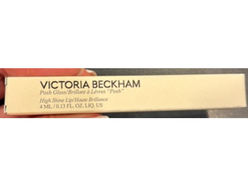 Victoria Beckham Posh High Shine Lip Gloss, Tanline, 0.13 fl oz/4 mL
