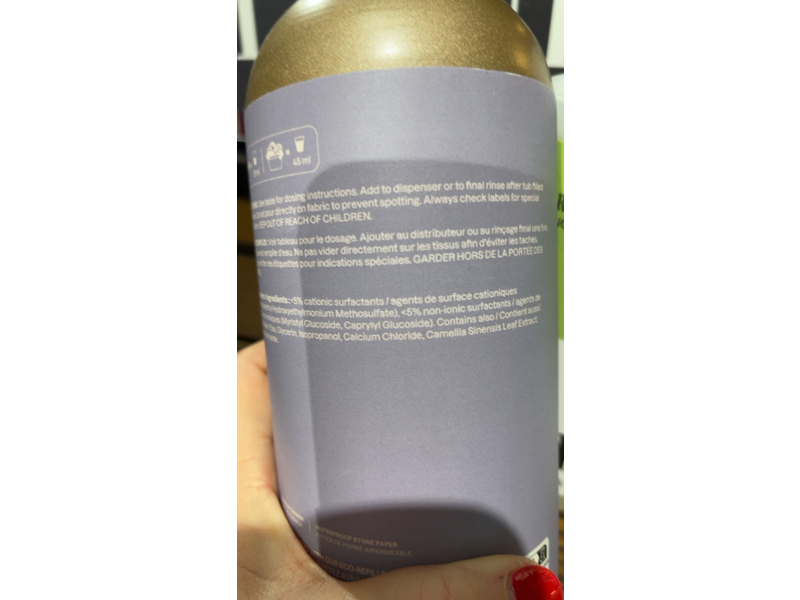 Attitude Baby Fabric Softener, 40 Loads, 33.8 fl oz