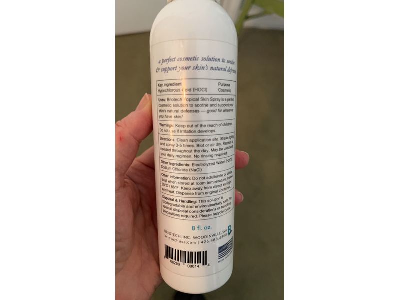 Briotech Topical Skin Spray, 8 oz