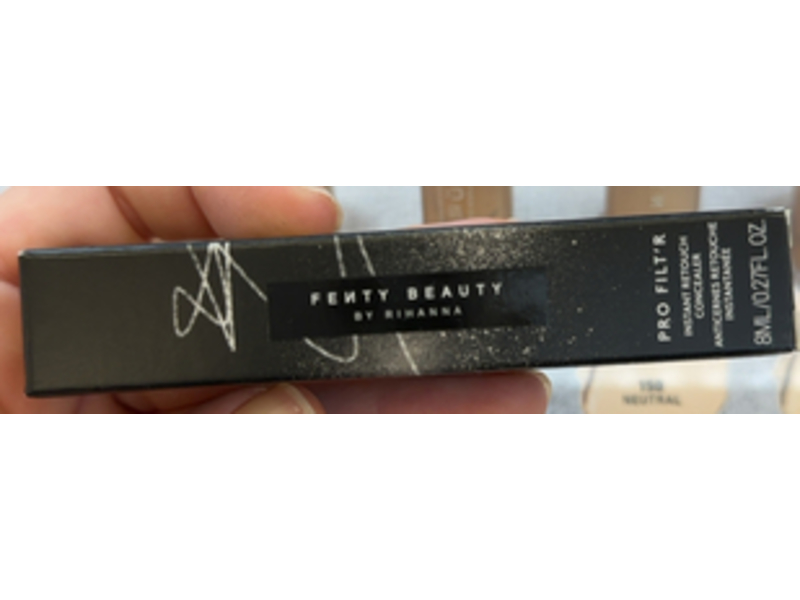 Fenty Beauty by Rihanna Pro Filt’r Liquid Concealer, 150, 0.27 fl oz/8 mL