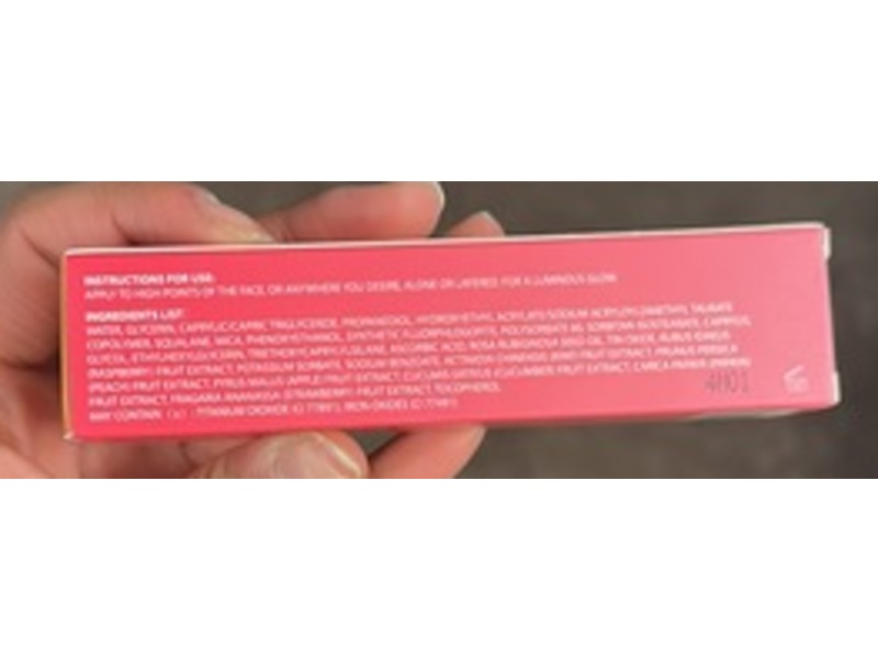 Lucky Chick Lucky Illuminizer Bronze, Fruit Infused Glow, Radiant Glow, 0.67 fl oz/20 mL