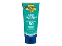 Banana Boat Sheer Sensitive Sunscreen Lotion, SPF 50, 6 fl oz/177 mL - Image 2
