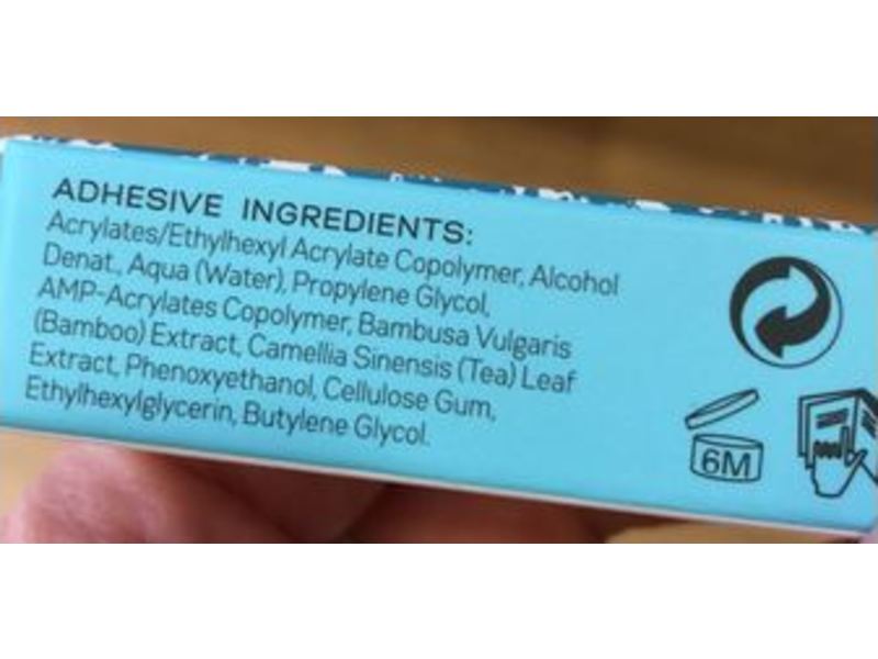 Eylure London 18 Hours Lash Glue, 0.15 fl oz/4.5 mL