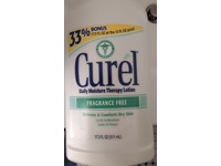 Curel Daily Moisture Therapy Lotion, Fragrance Free, 17.3 fl oz/511 mL - thumbnail 2