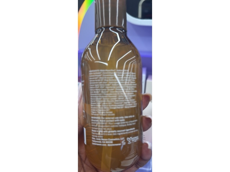 Josie Maran Hydrating Argan Body Wash, Topless Tangerine, 8.45 fl oz/250 mL