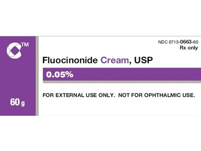 Fluocinonide Cream 0.05%, 60 g, Cosette (Rx)