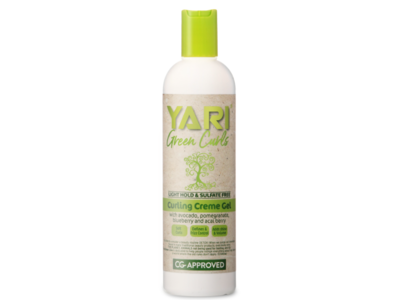 Yari Green Curls Curling Cream Gel, 12 fl oz/355 mL