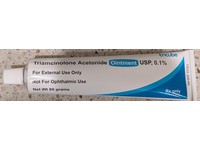 Triamcinolone Acetonide Ointment USP, 0.1%, 80 g, Encube (Rx) - thumbnail 2