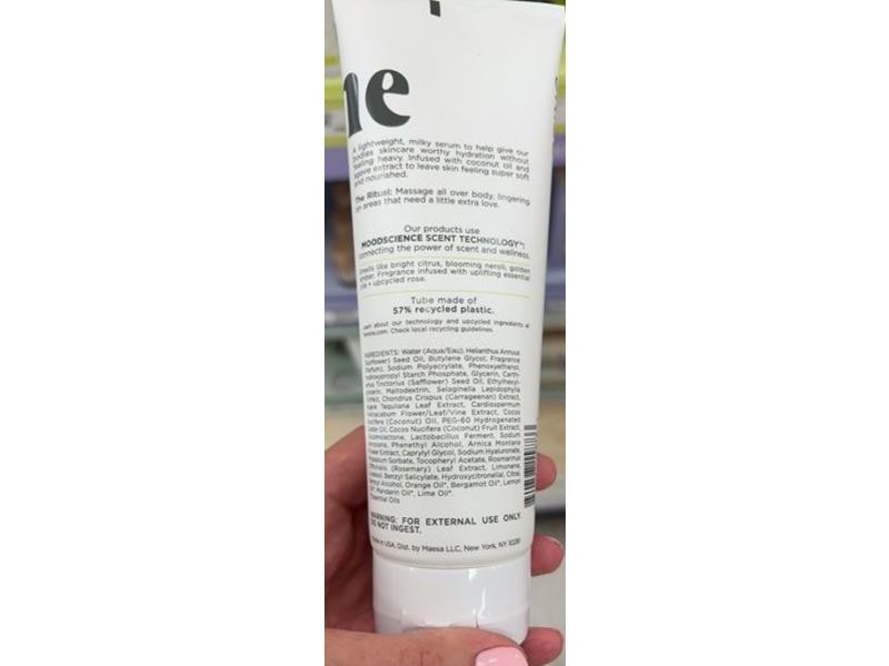 Being Frenshe Milky Hydrating Lotion, Coconut Oil ,Citrus Amber, 8 fl oz/235 mL