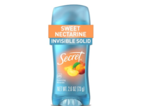 Secret Invisible Solid Antiperspirant Deodorant, Sweet Nectarine, 2.6 oz/73 g - thumbnail 1