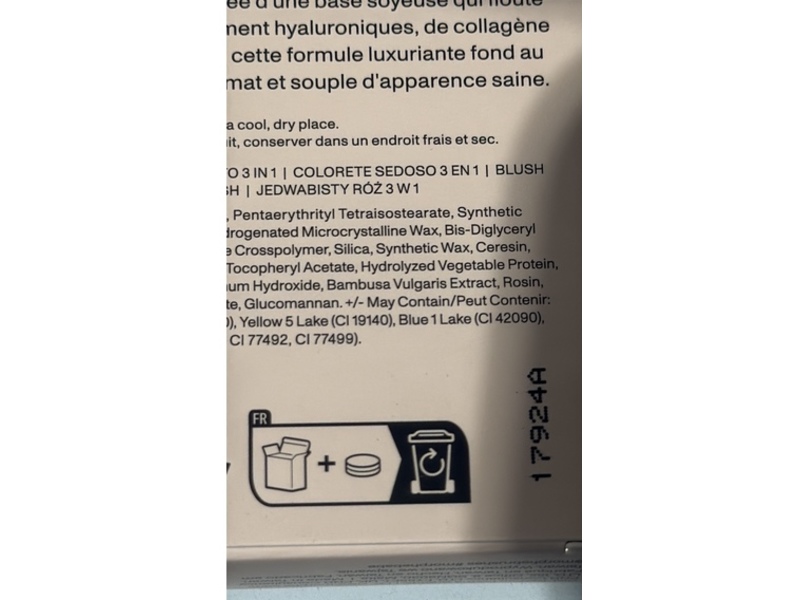 Morphe Huephoric Rush 3-In-1 Silk Blush, Energized, 0.28 oz/8 g