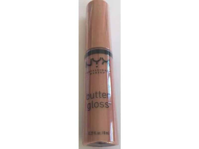 NYX Professional Makeup Butter Lip Gloss, BLG13 Fortune Cookie, 0.27 fl oz/8 mL