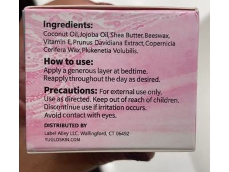 Beaute Hacks Lip Mask, Peach, 20 g