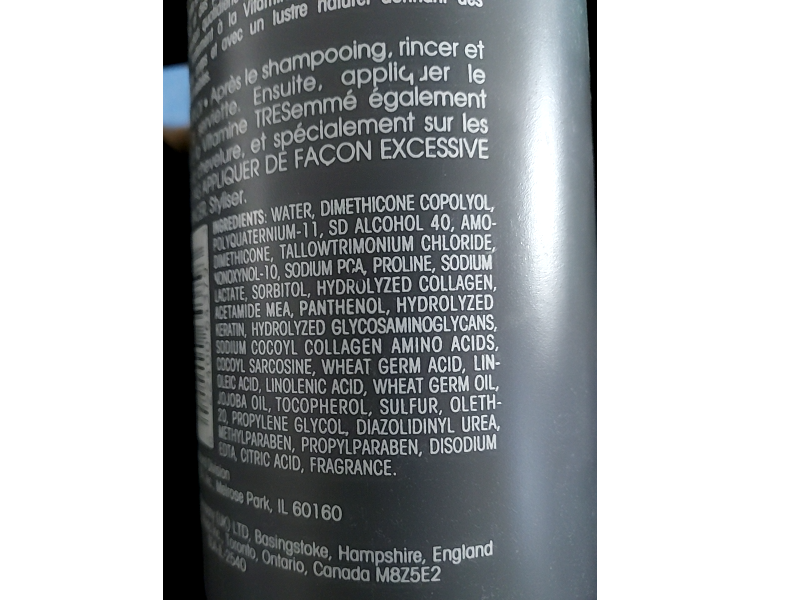 TRESemme European Leave-In Vitamin Treatment, 32 fl oz/946 mL