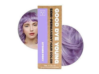 Good Dye Young Semi-Permanent Hair Color, Stoned Pony, 5 fl oz/148 mL