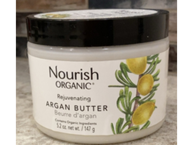 Nourish Organic Argan Butter, 5.2 oz/147 g