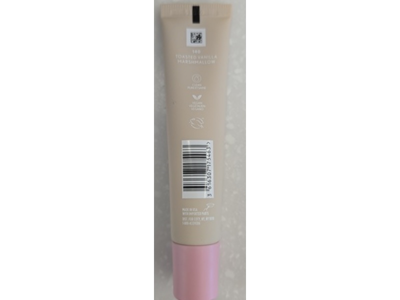 CoverGirl Clean Fresh Squishy Lip Butter Balm, Toasted Vanilla Marshmallow, 0.50 fl oz/15 mL