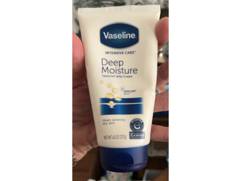 Vaseline Intensive Care Deep Moisture, 4.5 oz/127 g