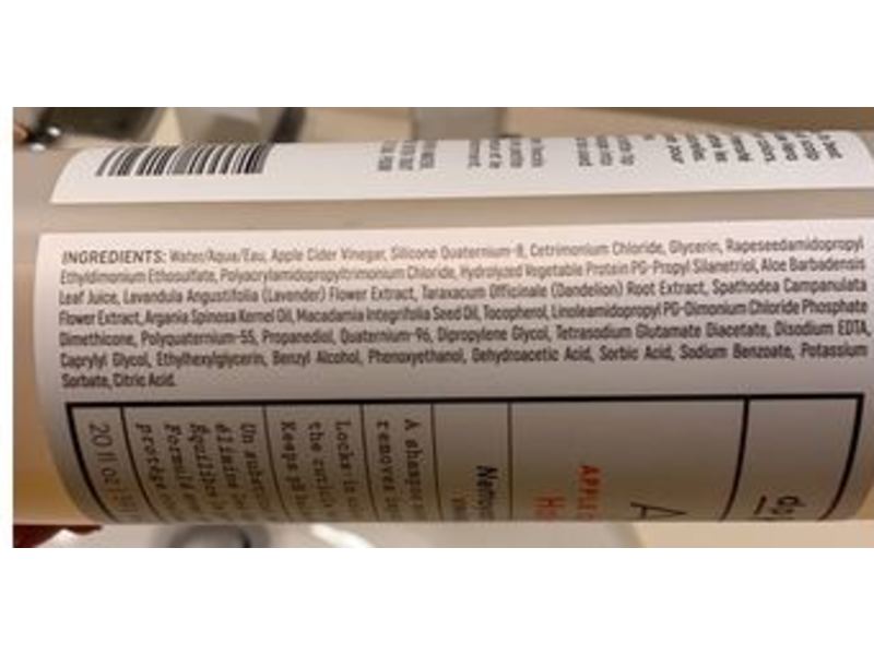 dpHUE Apple Cider Vinegar Hair Rinse, 20 fl oz/591 mL