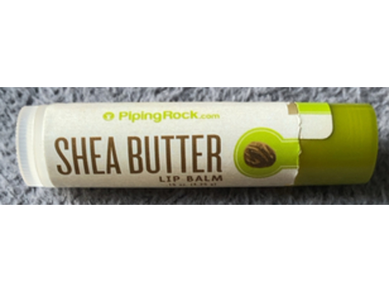 Piping Rock Shea Butter Lip Balm, 15 oz/4.25 g
