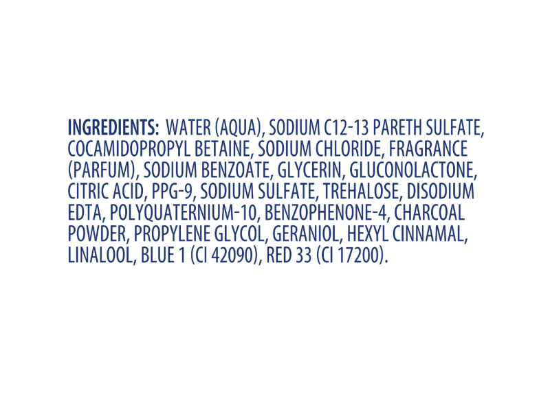 Dove Clarify & Hydrate Shampoo, Charcoal, 20.4 fl oz/603 mL