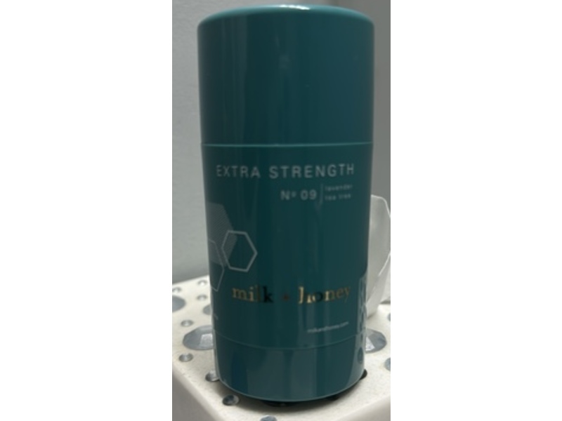 Milk + Honey Deodorant Extra Strength Deodorant, No. 09 lavender Tea Tree, 1.25 oz/35 g