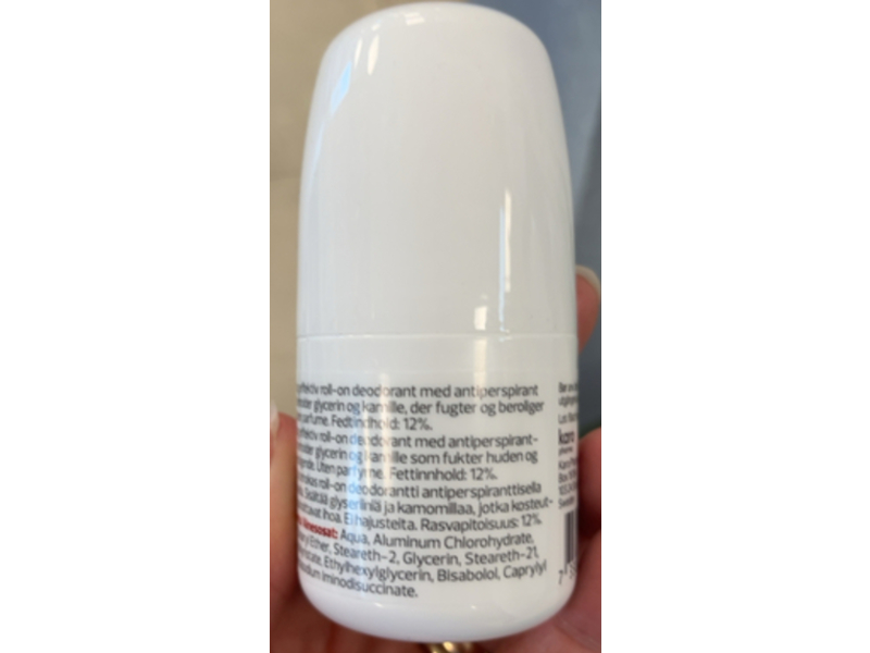 Decubal Daily Deodorant Roll-On, 50 mL