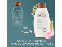 Aveeno Soothe & Soften Conditioner, Rose Water & Chamomile Blend, 12 fl oz/354 mL - thumbnail 2