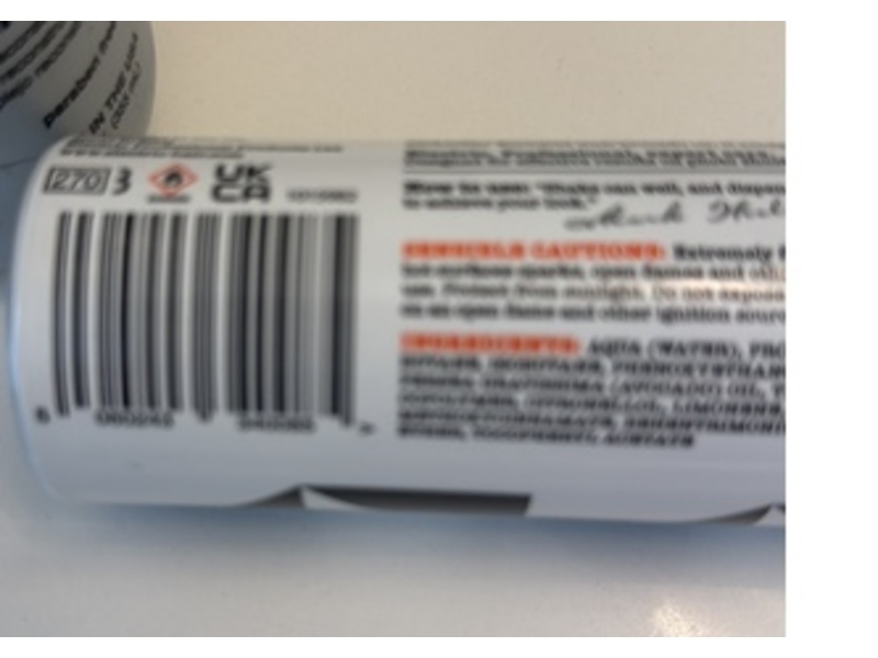 Electric C-6 Cloudburst Mousse, 6.76 fl oz/200 mL