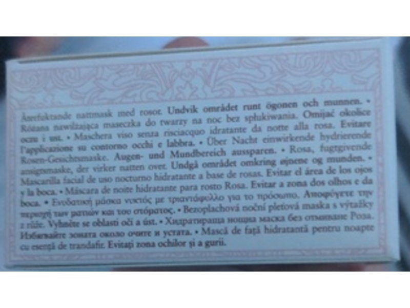 Fresh Deep Hydration Sleeping Mask, Rose, 0.5 fl oz/1.5 mL, Pack Of 2