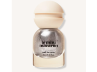 Le Mini Macaron Nail Lacquer, Silver Glow, 0.33 fl oz/10 mL - thumbnail 1