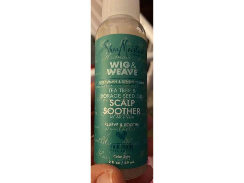 Sheamoisture Wig & Weave Scalp Soother, 2 fl oz/59 mL