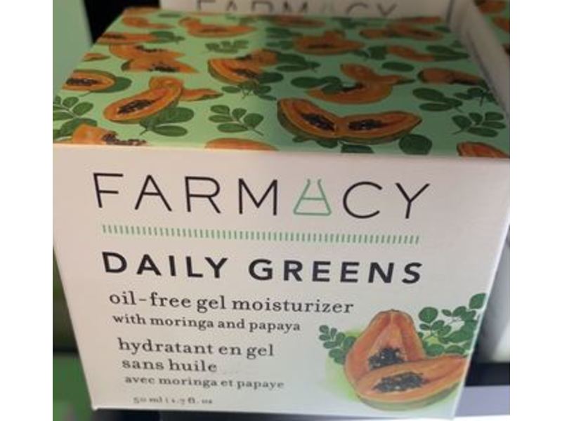 Farmacy Daily Greens Oil-Free Gel Moisturizer, 1.7 fl oz/50 mL